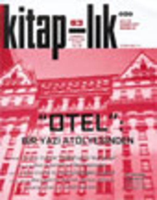 Kitap-lık Sayı: 63 Temmuz - Ağustos 2003