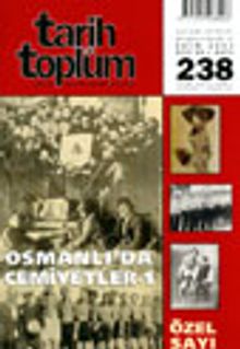 Tarih ve Toplum Aylık Ansiklopedik Dergi Ekim 2003 Sayı: 238