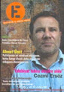 E Aylık Kültür ve Edebiyat Dergisi Ekim  2003 Sayı: 55