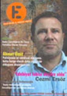 E Aylık Kültür ve Edebiyat Dergisi Ekim  2003 Sayı: 55