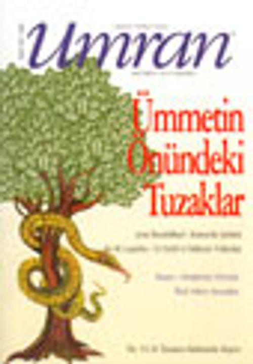 Umran / Sayı: 110 Ekim 2003