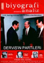 Biyografi Analiz Sayı: 7 Kasım 2003