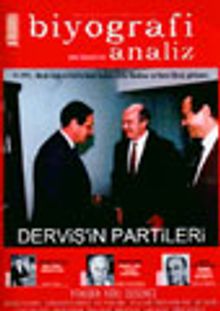 Biyografi Analiz Sayı: 7 Kasım 2003