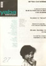 Yaba Edebiyat Sayı: 27 Mart-Nisan 2004
