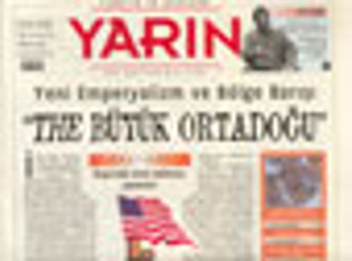Türkiye ve Dünyada YARIN Yıl: 2 Sayı:24 Nisan 2004