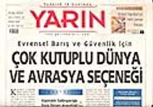 Türkiye ve Dünyada YARIN Yıl: 2 Sayı:25 Mayıs 2004