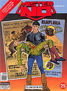 Mister No 25: Ölüm Şenliği