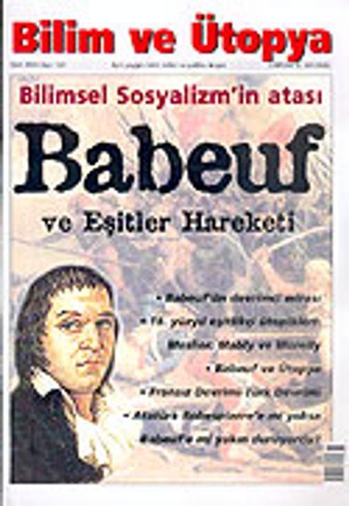 Bilim ve Ütopya /Aylık Bilim, Kültür ve Politika Dergisi /Ekim 2004 Sayı:124