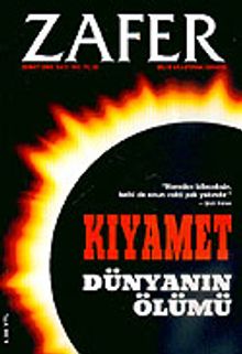 Zafer Bilim Araştırma Dergisi Şubat 2005 Sayı: 338