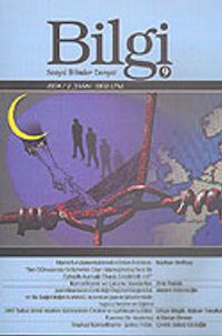 Bilgi Sosyal Bilimler Dergisi Sayı: 9 2004/2