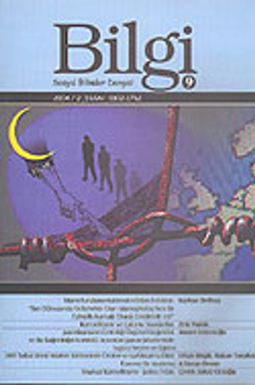 Bilgi Sosyal Bilimler Dergisi Sayı: 9 2004/2