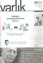 Varlık Aylık Edebiyat ve Kültür Dergisi / Temmuz 2005