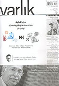 Varlık Aylık Edebiyat ve Kültür Dergisi / Temmuz 2005