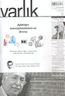 Varlık Aylık Edebiyat ve Kültür Dergisi / Temmuz 2005