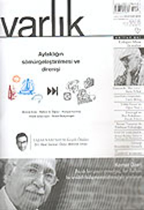 Varlık Aylık Edebiyat ve Kültür Dergisi / Temmuz 2005