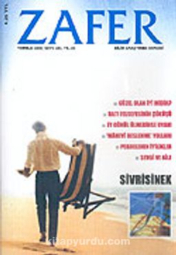 Zafer Bilim Araştırma Dergisi Temmuz 2005 Sayı: 343