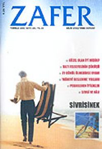 Zafer Bilim Araştırma Dergisi Temmuz 2005 Sayı: 343