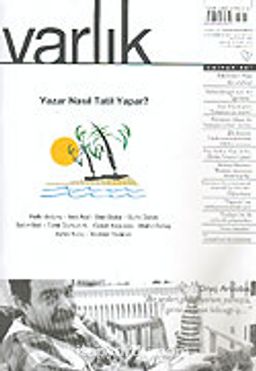 Varlık Aylık Edebiyat ve Kültür Dergisi / Ağustos 2005