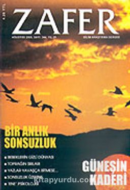 Zafer Bilim Araştırma Dergisi Ağustos 2005 Sayı: 344
