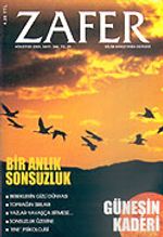 Zafer Bilim Araştırma Dergisi Ağustos 2005 Sayı: 344