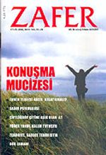 Zafer Bilim Araştırma Dergisi Eylül 2005 Sayı: 345