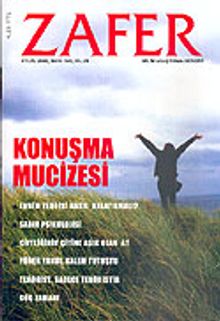 Zafer Bilim Araştırma Dergisi Eylül 2005 Sayı: 345