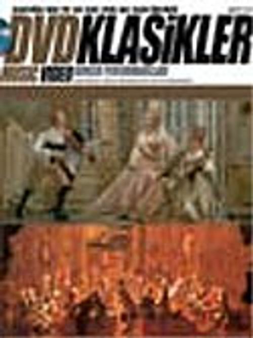 DVD Klasikler/Figaro'nun Düğünü (Salzburg Kukla Tiyatrosu)/1 Fasikül+1 DVD
