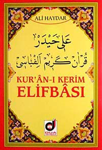 Kur'an-Kerim Elifbası (Kod-002)