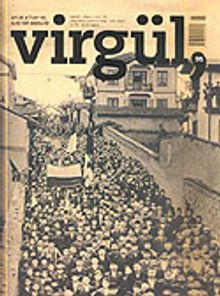 Virgül Aylık Kitap ve Eleştiri Dergisi Mayıs 2006 Sayı:95