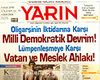 Türkiye ve Dünyada YARIN Aylık Düşünce ve Siyaset Dergisi / Yıl:5 Sayı: 53-54 / Ekim 2006