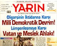 Türkiye ve Dünyada YARIN Aylık Düşünce ve Siyaset Dergisi / Yıl:5 Sayı: 53-54 / Ekim 2006
