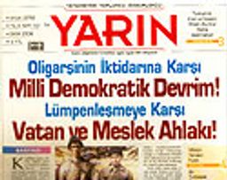 Türkiye ve Dünyada YARIN Aylık Düşünce ve Siyaset Dergisi / Yıl:5 Sayı: 53-54 / Ekim 2006