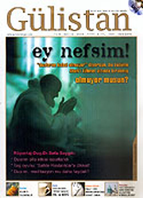 Gülistan/İlim Fikir ve Kültür Dergisi Sayı:72 Aralık 2006