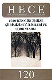 Sayı:120-Aralık 2006-Hece Aylık Edebiyat Dergisi