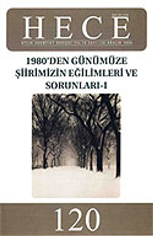 Sayı:120-Aralık 2006-Hece Aylık Edebiyat Dergisi