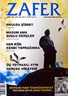 Zafer Bilim Araştırma Dergisi Şubat 2007 Sayı: 362