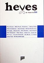 Heves / Ocak 2007 Cilt: XIII / Şiir - Eleştiri Dergisi