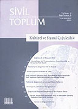 Sayı:5 Ocak-Şubat-Mart 2004 / Sivil Toplum Düşünce ve Araştırma Dergisi
