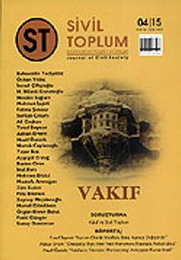 Sayı: 15 / Sivil Toplum Düşünce ve Araştırma Dergisi