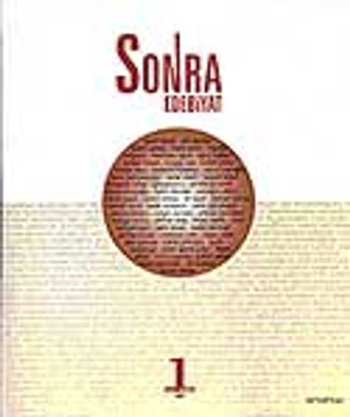 Sonra Edebiyat 1