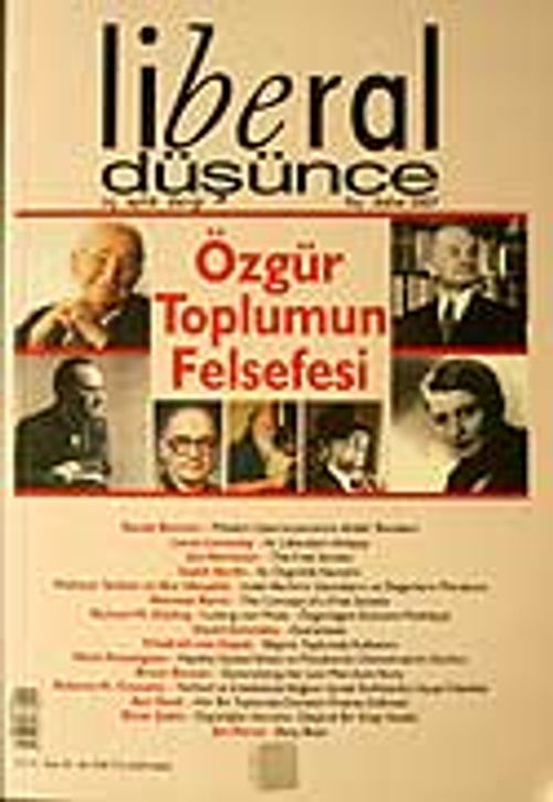 Sayı: 45-46 Kış-Bahar 2007 / Liberal Düşünce Üç Aylık Dergi
