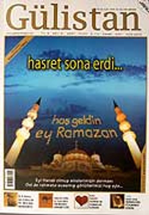 Sayı:81 Eylül 2007 Gülistan / İlim Fikir ve Kültür Dergisi