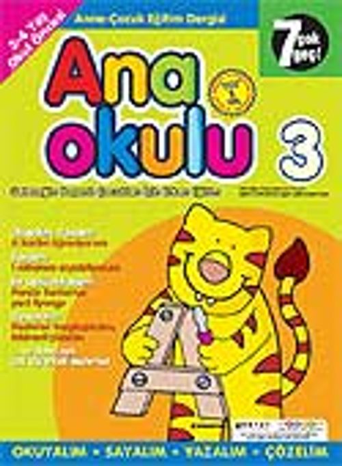 Ana Okulu 3 / Anne Çocuk Eğitim Dergisi