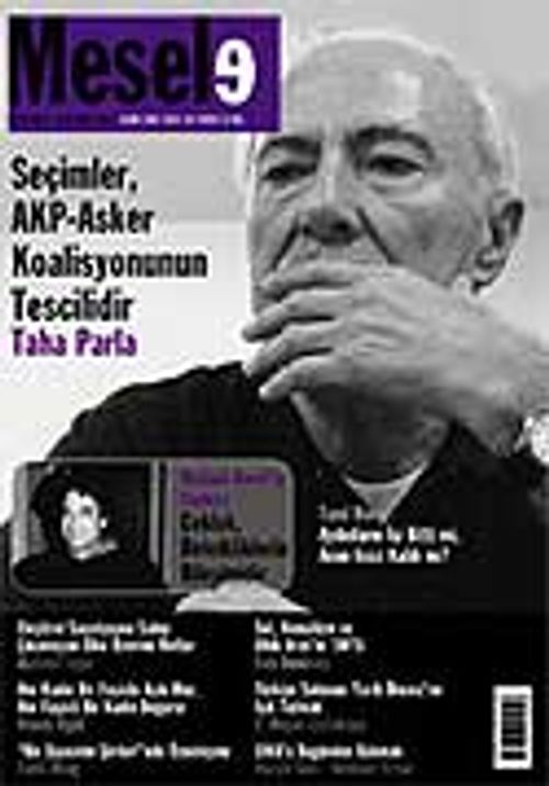 Ekim 2007 / Mesele Kitap Dergisi