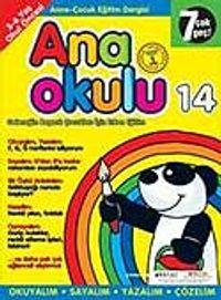 Ana Okulu 14 / Anne Çocuk Eğitim Dergisi