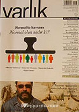 Varlık Aylık Edebiyat ve Kültür Dergisi Aralık 2007