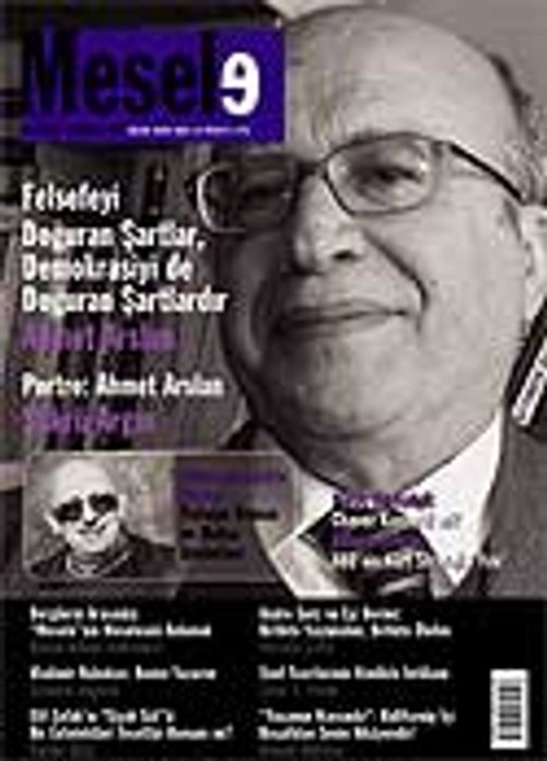 Ocak 2008 / Mesele Kitap Dergisi