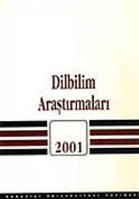 Dilbilim Araştırmaları 2001