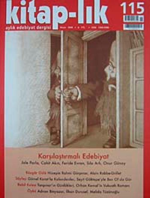 Kitap-lık Sayı: 115 Nisan 2008