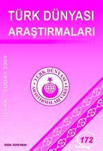 Türk Dünyası Araştırmaları Vakfı Tarih Dergisi Ocak-Şubat 2008 / Sayı 172